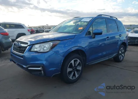 2017 Subaru Forester 2.5I Limited из США, поврежденный, VIN JF2SJAJC0HH490412